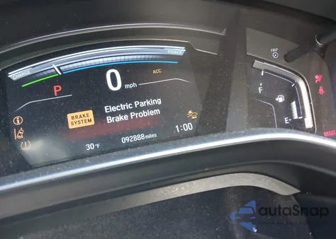 2022 Honda Cr-V Hybrid Ex-L from USA, damaged, VIN 5J6RT6H87NL036540